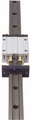Igus - 500mm OAL x 30mm Overall Width x Self Lubricated Linear Guide Systems - 80mm Between Holes - Exact Tooling