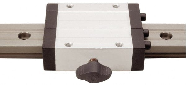 Igus - 109mm L x 90mm W x 35.5mm H, 52mm Transverse Hole Spcg - M10 Hole, 1573 Static Capacity - Exact Tooling