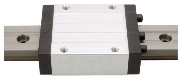 Igus - 42mm L x 32mm W x 13.2mm H, 20mm Transverse Hole Spcg - M3 Hole, 449 Static Capacity - Exact Tooling