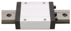 Igus - 109mm L x 90mm W x 35.5mm H, 52mm Transverse Hole Spcg - M8 Hole, 1573 Static Capacity - Exact Tooling