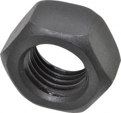 Value Collection - M30x3.50 Steel Right Hand Hex Nut - 46mm Across Flats, 24mm High, Uncoated - Exact Tooling