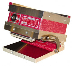 Suburban Tool - 6" Long x 12" Wide x 5-1/4" High, Series S2, Standard Pole, Sine Plate & Magnetic Chuck Combo - 0.0002" Tolerance, Square to 0.0003" - Exact Tooling