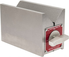 Suburban Tool - 2-3/4" Max Capacity, 90° Angle, V-Block - 5-1/2" Long x 2-3/4" Wide x 3-5/8" High, Sold as Individual - Exact Tooling
