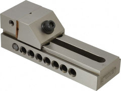 Suburban Tool - 2" Jaw Width, 3-1/4" Jaw Opening Capacity, 1" Jaw Height, Toolmaker's Vise - Flat Jaw, 0.0002" Parallelism, 0.0002" Squareness, 5-7/8" OAL x 2" OAW x 2" OAH - Exact Tooling
