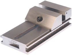 Suburban Tool - 6" Jaw Width, 8" Jaw Opening Capacity, 1-11/16" Jaw Height, Toolmaker's Vise - Flat Jaw, 0.0003" Parallelism, 0.0003" Squareness, 12" OAL x 6" OAW x 3-7/16" OAH - Exact Tooling