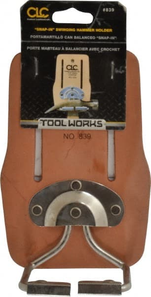 CLC - Hammer Holster - Leather, Natural - Exact Tooling