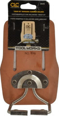 CLC - Hammer Holster - Leather, Natural - Exact Tooling