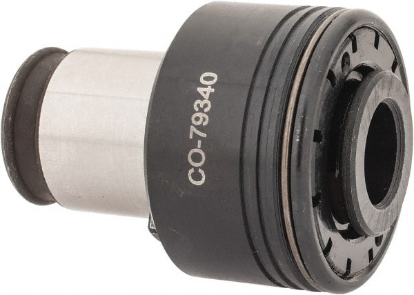 Collis Tool - 0.697" Tap Shank Diam, 0.523" Tap Square Size, 7/8" Tap, #2 Tapping Adapter - 1.34" Projection, 1.93" Tap Depth, - Exact Tooling