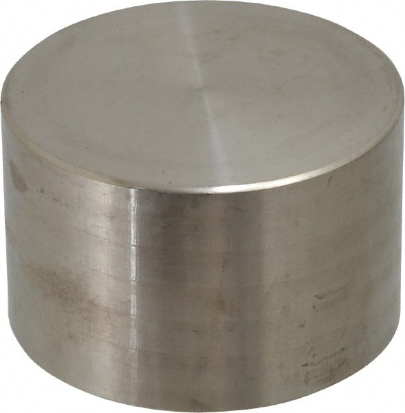 Merit Brass - 2" Grade 304/304L Stainless Steel Pipe End Cap - FNPT End Connections, 3,000 psi - Exact Tooling