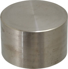 Merit Brass - 2" Grade 304/304L Stainless Steel Pipe End Cap - FNPT End Connections, 3,000 psi - Exact Tooling