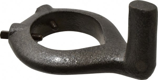 Interstate - 4" Workpiece Capacity, Bent Tail Lathe Dog - Exact Tooling