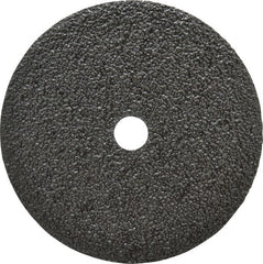3M - 7" Diam 7/8" Hole 24 Grit Fiber Disc - Very Coarse Grade, Zirconia Alumina, 8,600 Max RPM, Series 501C - Exact Tooling