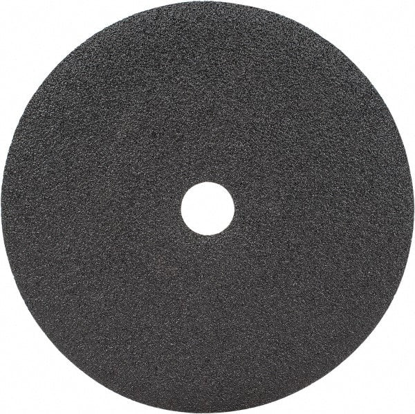 3M - 7" Diam 7/8" Hole 50 Grit Fiber Disc - Coarse Grade, Zirconia Alumina, 8,600 Max RPM, Series 501C - Exact Tooling