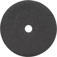 3M - 7" Diam 7/8" Hole 50 Grit Fiber Disc - Coarse Grade, Zirconia Alumina, 8,600 Max RPM, Series 501C - Exact Tooling