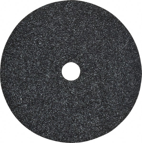 3M - 7" Diam 7/8" Hole 36 Grit Fiber Disc - Very Coarse Grade, Zirconia Alumina, 8,600 Max RPM, Series 501C - Exact Tooling