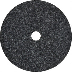 3M - 7" Diam 7/8" Hole 36 Grit Fiber Disc - Very Coarse Grade, Zirconia Alumina, 8,600 Max RPM, Series 501C - Exact Tooling