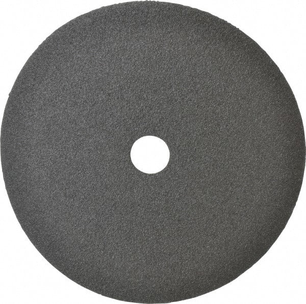 3M - 7" Diam 7/8" Hole 60 Grit Fiber Disc - Medium Grade, Zirconia Alumina, 8,600 Max RPM, Series 501C - Exact Tooling