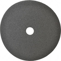 3M - 7" Diam 7/8" Hole 60 Grit Fiber Disc - Medium Grade, Zirconia Alumina, 8,600 Max RPM, Series 501C - Exact Tooling