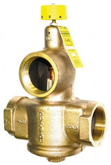Conbraco - 1" Pipe, 150 Max psi, Bronze Water Mixing Valve & Unit - FNPT x FNPT End Connections - Exact Tooling