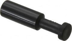Norgren - Plastic PBT Push-to-Connect Tube Stem Plug - 260 Max psi, Plug-In Connection, Nitrile O-Ring, 0 to 175°F Working Temp - Exact Tooling