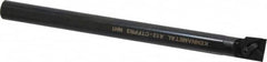 Kennametal - 23.62mm Min Bore Diam, 10" OAL, 3/4" Shank Diam, A-CTFP Indexable Boring Bar - TP.. Insert, Clamp Holding Method - Exact Tooling