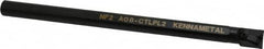 Kennametal - 15.24mm Min Bore Diam, 8" OAL, 1/2" Shank Diam, A-CTLP Indexable Boring Bar - TP.. Insert, Clamp Holding Method - Exact Tooling