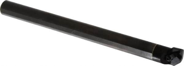 Kennametal - 30.48mm Min Bore Diam, 12" OAL, 1" Shank Diam, E-CTFP Indexable Boring Bar - TP.. Insert, Clamp Holding Method - Exact Tooling
