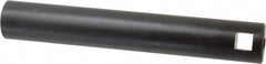 APT - 8" Max Bore Depth, 1-1/4 Shank Diam, Boring Bar - Steel - Exact Tooling
