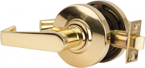 Schlage - Entrance Lever Lockset for 1-3/8 to 1-7/8" Thick Doors - Exact Tooling