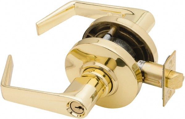Schlage - Storeroom Lever Lockset for 1-3/8 to 1-7/8" Thick Doors - Exact Tooling