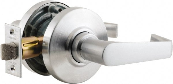 Schlage - Passage Lever Lockset for 1-3/8 to 1-7/8" Thick Doors - Exact Tooling