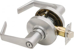 Schlage - Privacy Lever Lockset for 1-3/8 to 1-7/8" Thick Doors - Exact Tooling
