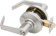 Schlage - Storeroom Lever Lockset for 1-3/8 to 1-7/8" Thick Doors - Exact Tooling