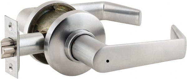 Schlage - Privacy Lever Lockset for 1-3/8 to 1-7/8" Thick Doors - Exact Tooling