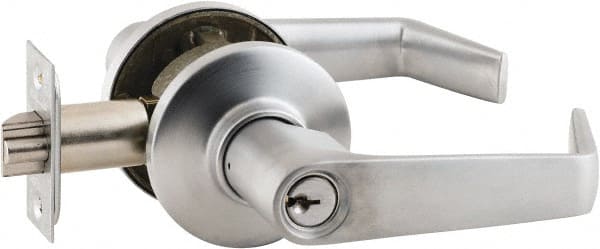 Schlage - Entrance Lever Lockset for 1-3/8 to 2" Thick Doors - Exact Tooling