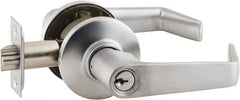 Schlage - Entrance Lever Lockset for 1-3/8 to 2" Thick Doors - Exact Tooling