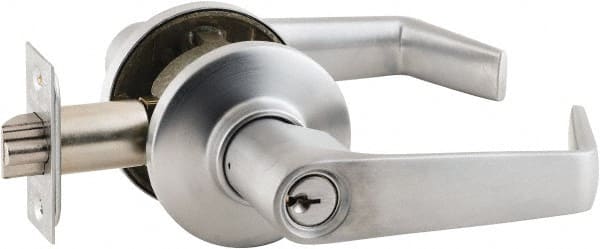 Schlage - Storeroom Lever Lockset for 1-3/8 to 2" Thick Doors - Exact Tooling