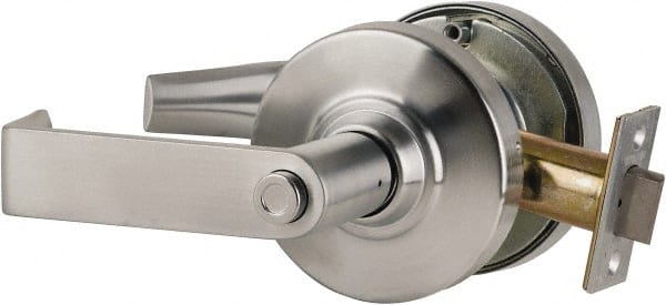 Schlage - Privacy Lever Lockset for 1-5/8 to 2" Thick Doors - Exact Tooling