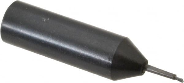 APT - 1/16" Min Bore Diam, 5/16" Max Bore Depth, 3/8 Shank Diam, Boring Bar - Right Hand Cut, Solid Carbide, Bright Finish - Exact Tooling