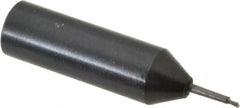 APT - 1/16" Min Bore Diam, 5/16" Max Bore Depth, 3/8 Shank Diam, Boring Bar - Right Hand Cut, Solid Carbide, Bright Finish - Exact Tooling