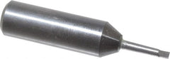 APT - 3/32" Min Bore Diam, 15/32" Max Bore Depth, 3/8 Shank Diam, Boring Bar - Right Hand Cut, Solid Carbide, Bright Finish - Exact Tooling