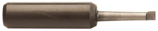 APT - 1/16 to 1/4" Min Diam, 5/16 to 1-1/4" Max Depth, 1/2" Shank Diam, 1-13/16 to 2-13/16" OAL Boring Bar Set - C2 Solid Carbide, Bright Finish, Right Hand Cut, 6 Piece Set - Exact Tooling
