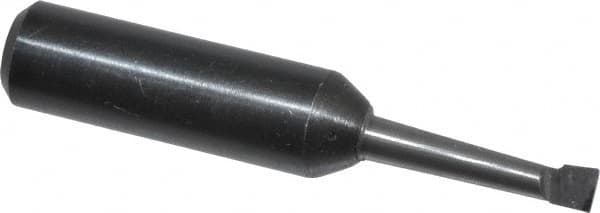 APT - 5/32" Min Bore Diam, 25/32" Max Bore Depth, 3/8 Shank Diam, Boring Bar - Right Hand Cut, Solid Carbide, Bright Finish - Exact Tooling
