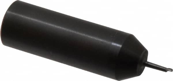 APT - 1/16" Min Bore Diam, 5/16" Max Bore Depth, 1/2 Shank Diam, Boring Bar - Right Hand Cut, Solid Carbide, Bright Finish - Exact Tooling