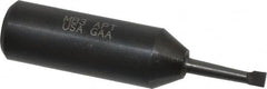 APT - 1/8" Min Bore Diam, 5/8" Max Bore Depth, 1/2 Shank Diam, Boring Bar - Right Hand Cut, Solid Carbide, Bright Finish - Exact Tooling