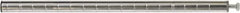 Eagle MHC - 1" Wide, 18 High, Open Shelving Accessory/Component - Stainless Steel, Stainless Steel Finish, Use with Eagle MHC Shelving - Exact Tooling