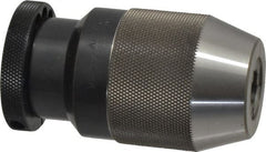Albrecht - JT33, 1/32 to 1/2" Capacity, Steel Tapered Mount Drill Chuck - Keyless, 2" Sleeve Diam, 3.56" Open Length - Exact Tooling