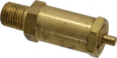 Kingston - 1/4" Inlet, Safety Relief Valve - 75 Max psi, Brass - Exact Tooling