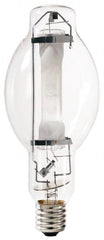 Philips - 1000 Watt High Intensity Discharge Commercial/Industrial Mogul Lamp - 4,000°K Color Temp, 110,000 Lumens, 836 Volts, BT37, 10,000 hr Avg Life - Exact Tooling