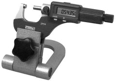 Fowler - Micrometer Stand - Use with Any Micrometer - Exact Tooling